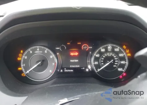 2019 Acura Rdx Technology из США, поврежденный, VIN 5J8TC2H57KL012455